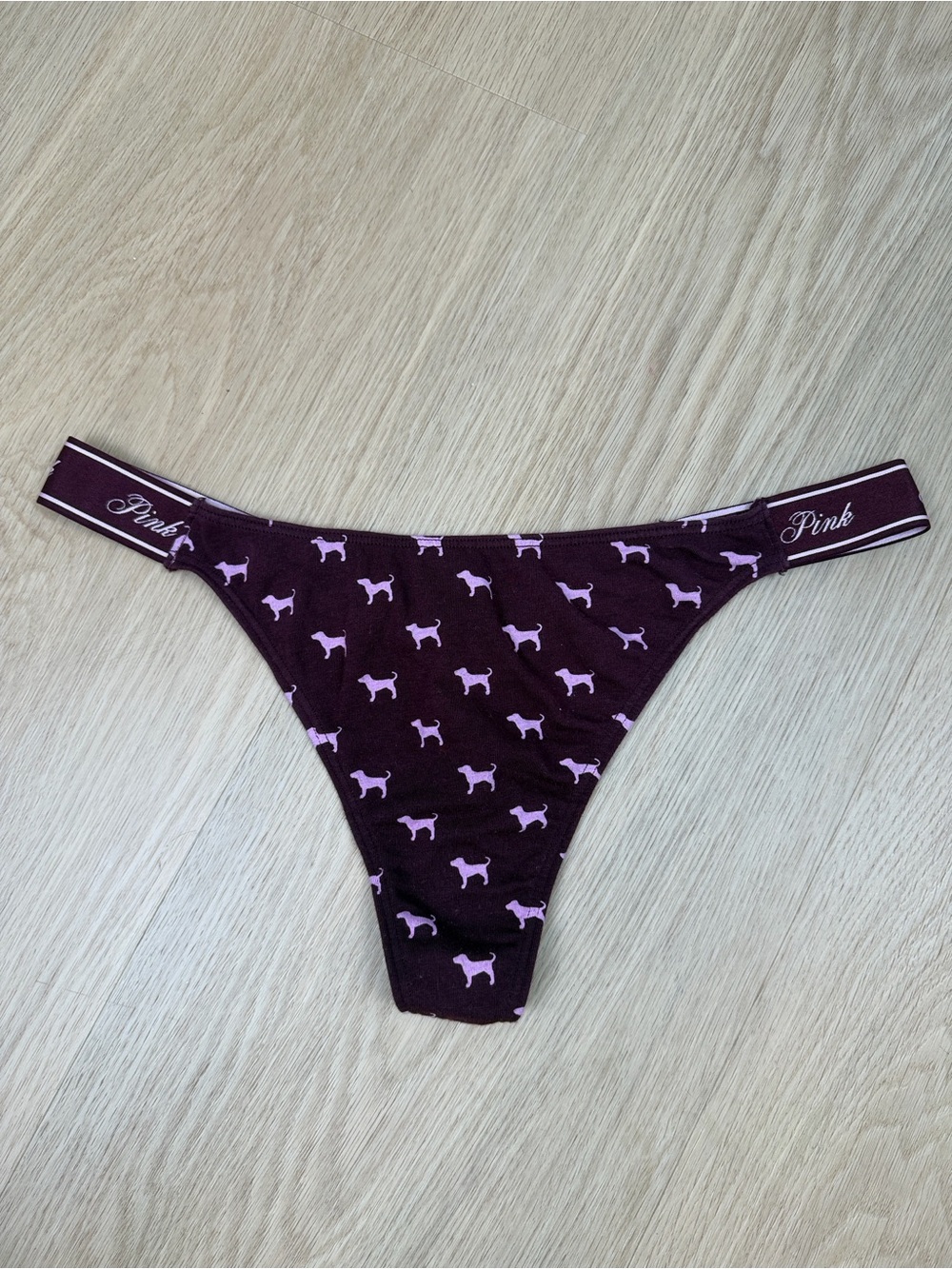PINK Victoria’s Secret Thong Panty XL